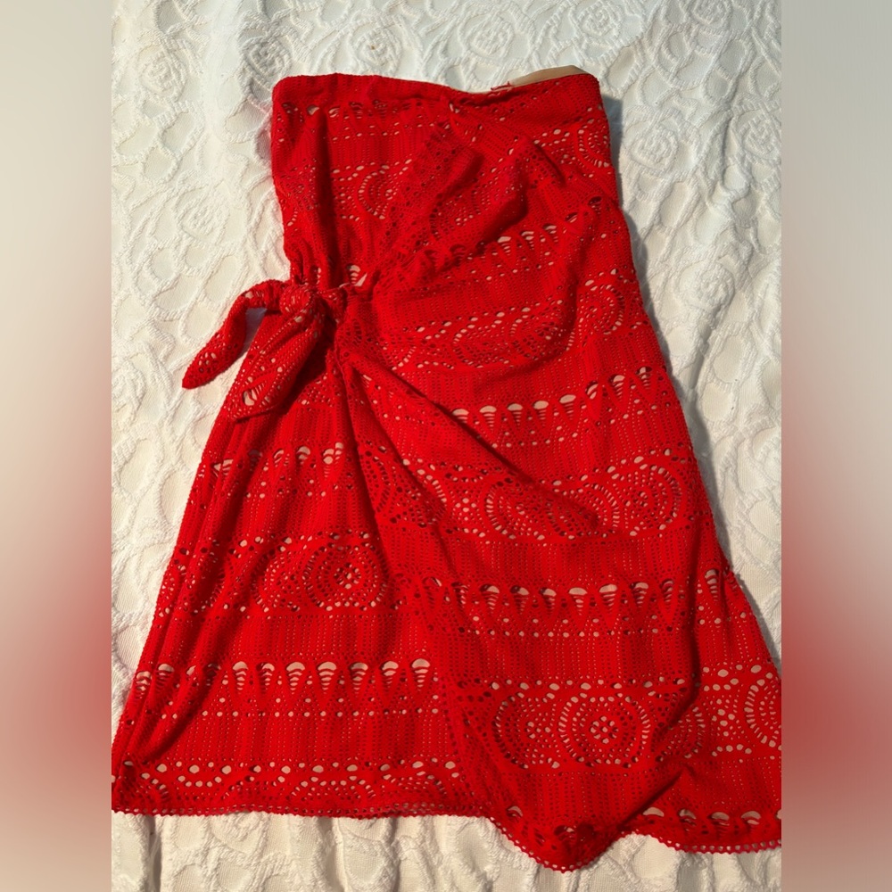 Free People Strapless Dress